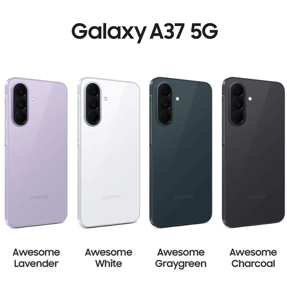 Smartphone SAMSUNG GALAXY A37 5G 8Go 128Go Blanc