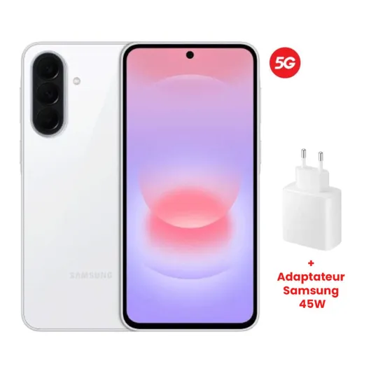 Smartphone SAMSUNG GALAXY A37 5G 8Go 128Go Blanc