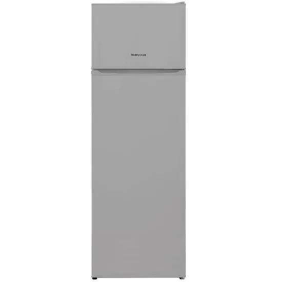 Réfrigérateur TELEFUNKEN 237 Litres LessFrost 283S Silver