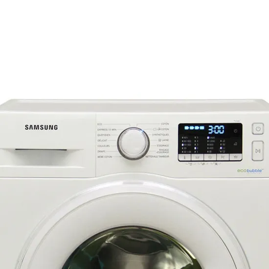Machine À Laver Automatique 80J5555DW SAMSUNG 8Kg Blanc