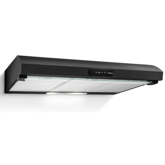 Hotte Aspirante FOCUS Casquette F902B 90 cm Noir