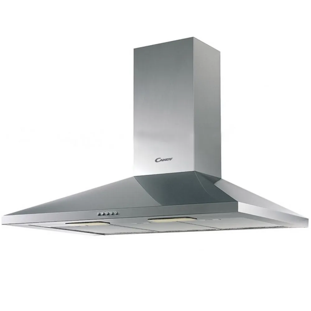 Hotte murale CANDY 90 Cm CCE 119X Inox