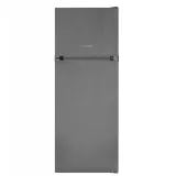 Réfrigérateur TELEFUNKEN 2Portes 453I 439 Litres Lessfrost Inox