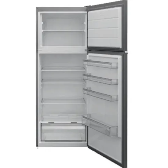 Réfrigérateur TELEFUNKEN 2Portes 453I 439 Litres Lessfrost Inox