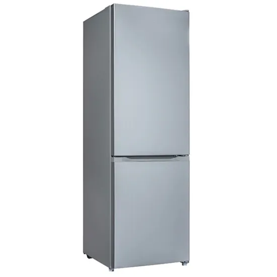 Réfrigérateur Combiné MONTBLANC MRC300X 300 Litres DeFrost Silver