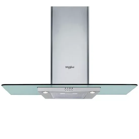 Hotte WHIRLPOOL 90 Cm WHFG 94FLMX Inox