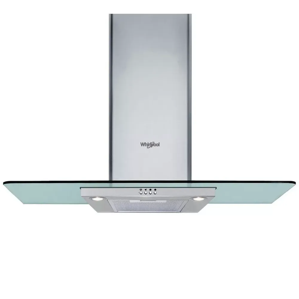 Hotte WHIRLPOOL 90 Cm WHFG 94FLMX Inox