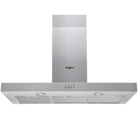 Hotte Murale WHIRLPOOL 90Cm WHBS95LMX Inox