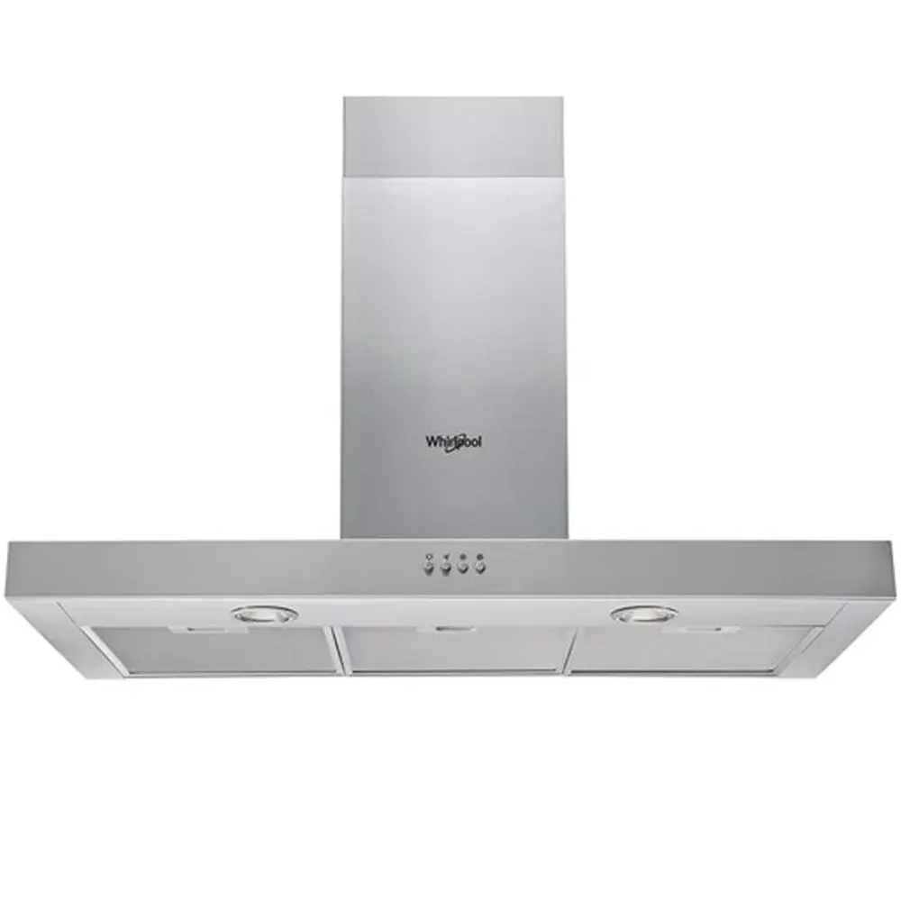 Hotte Murale WHIRLPOOL 90Cm WHBS95LMX Inox