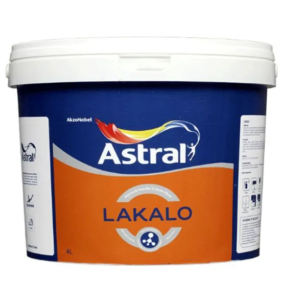 Lakalo Blanc Satiné 16 Litre ASTRAL