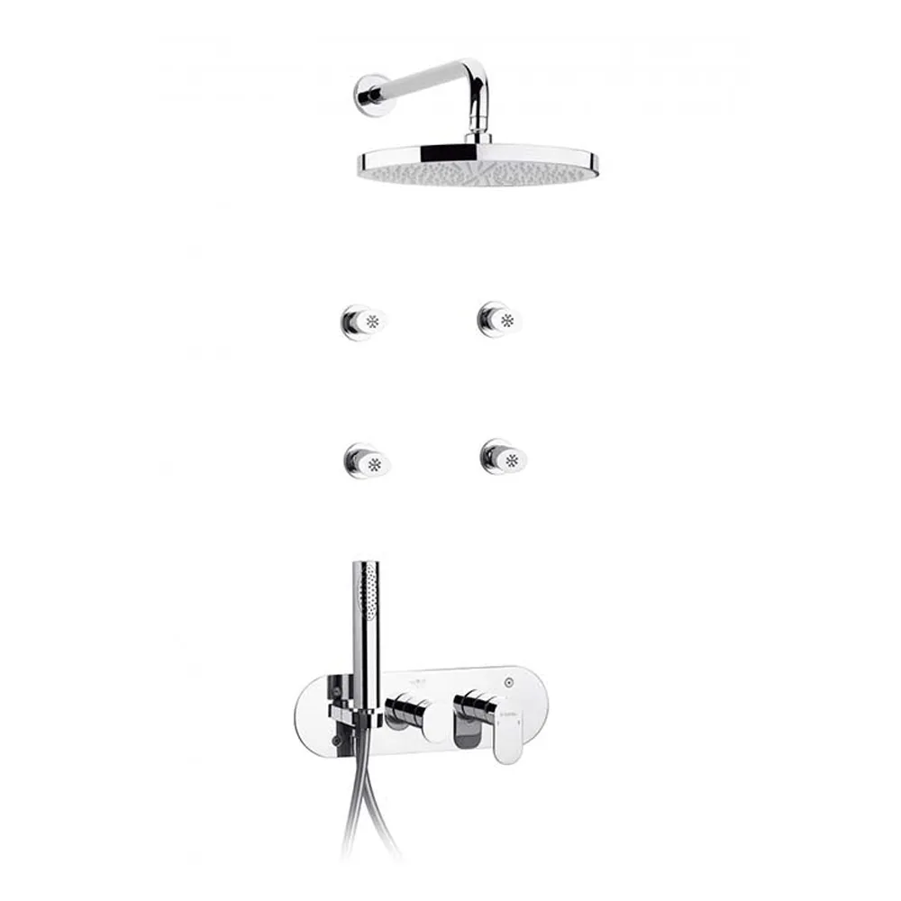 Mitigeur douche encastré avec inverseur Hydromassage SFAX 06CUA04 SOPAL