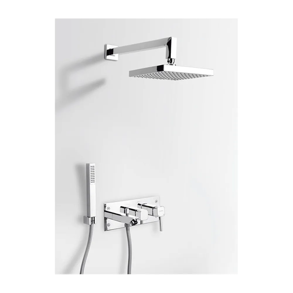 Mitigeur bain-douche encastré 3 sorties ZARZIS 06BKA04 SOPAL