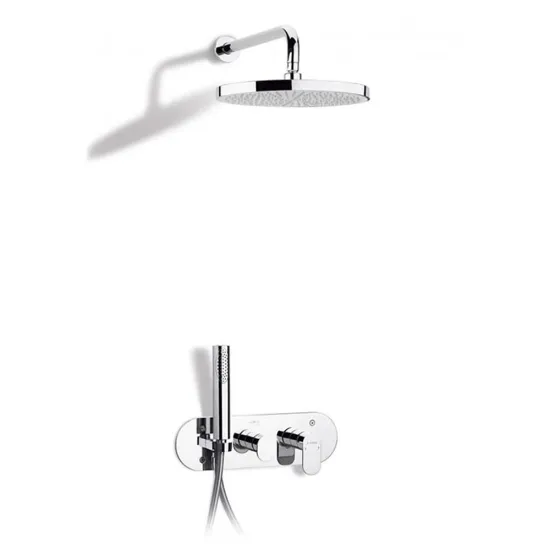 Kit mitigeur douche avec inverseur encastré SFAX 06CEA04 SOPAL