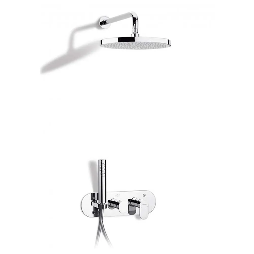 Kit mitigeur douche avec inverseur encastré SFAX 06CEA04 SOPAL