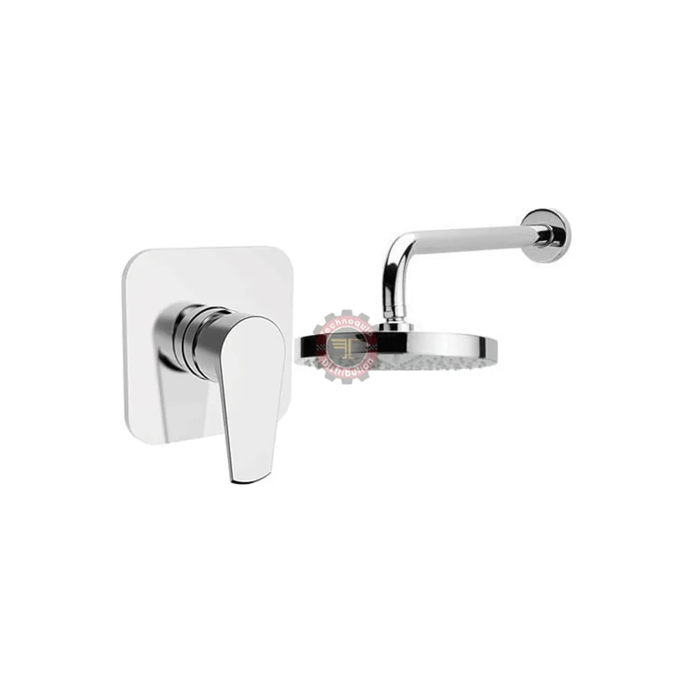 Mitigeur De Douche Encastré TEOREMA 8VK00BB Velvet Noir