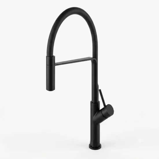 Mitigeur evier silicone noir I 17525BB TEOREMA
