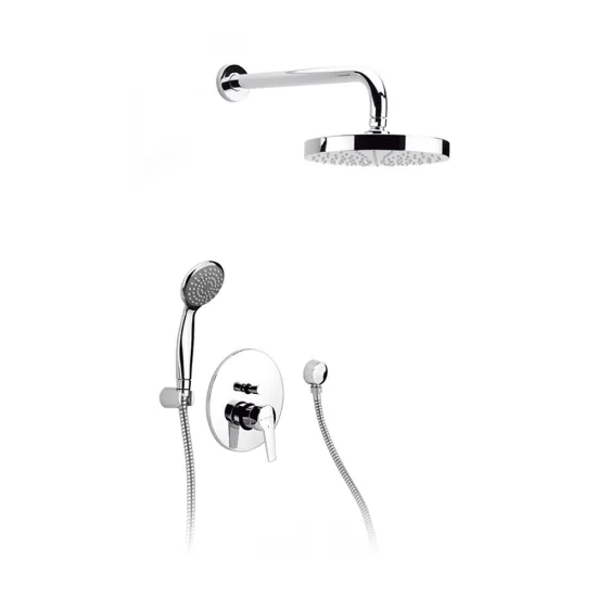 Kit mitigeur de douche encastré avec inverseur Douz 06CYA04 SOPAL