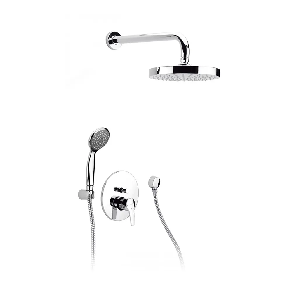 Kit mitigeur de douche encastré avec inverseur Douz 06CYA04 SOPAL