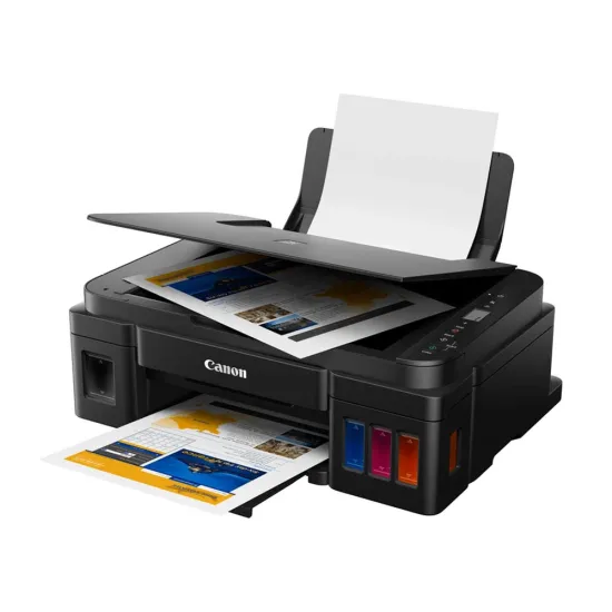 Imprimante CANON jet d'encre couleur 3en1 Pixma G-2410 Noir