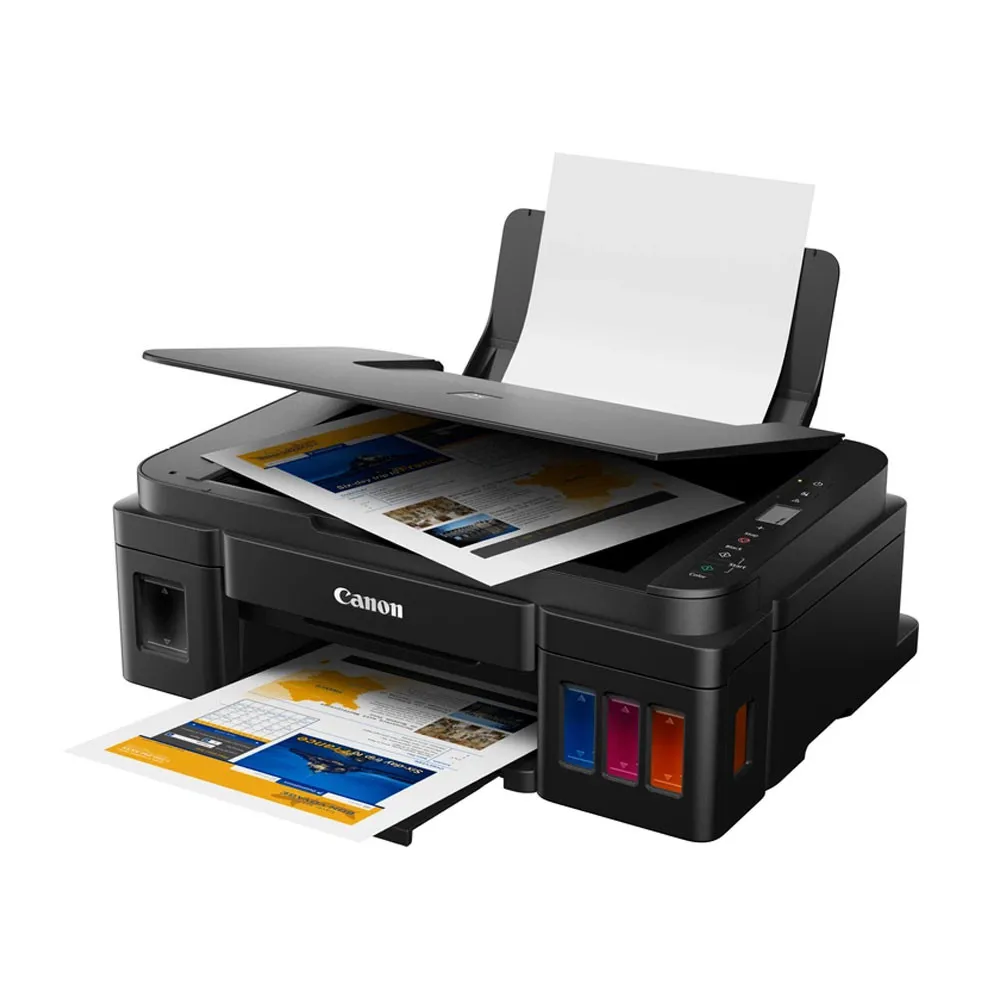 Imprimante CANON jet d'encre couleur 3en1 Pixma G-2410 Noir