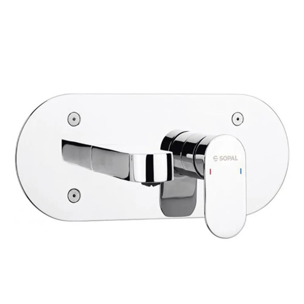 Mitigeur lavabo encastré SFAX 06CKA04 SOPAL