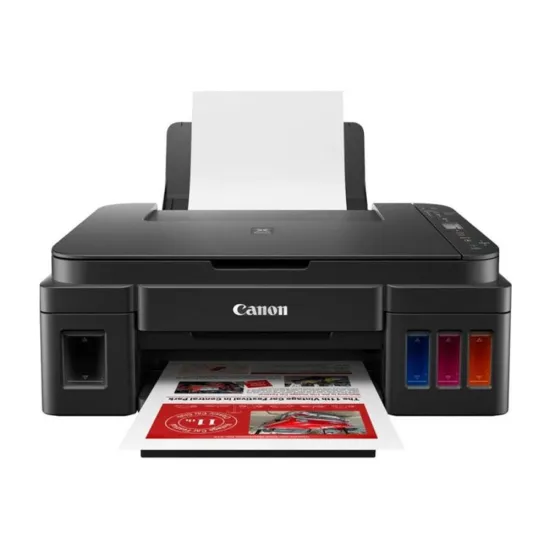 Imprimante CANON Jet D'encre Couleur 3en1 PIXMA G-3410 Wifi Noir