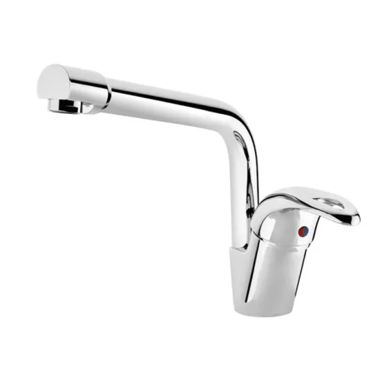 Mitigeur Évier Avec Col DJERBA 06CNA04 SOPAL