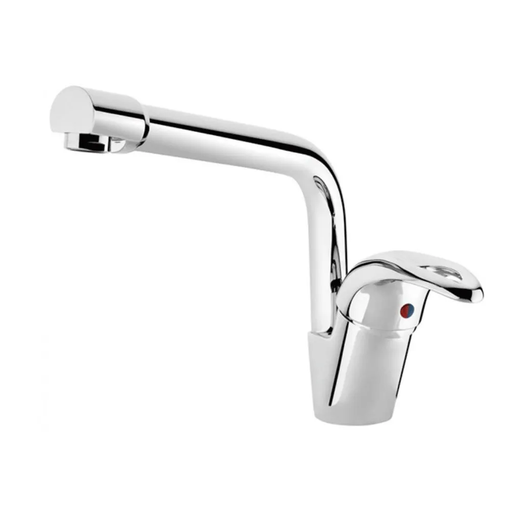 Mitigeur Évier Avec Col DJERBA 06CNA04 SOPAL