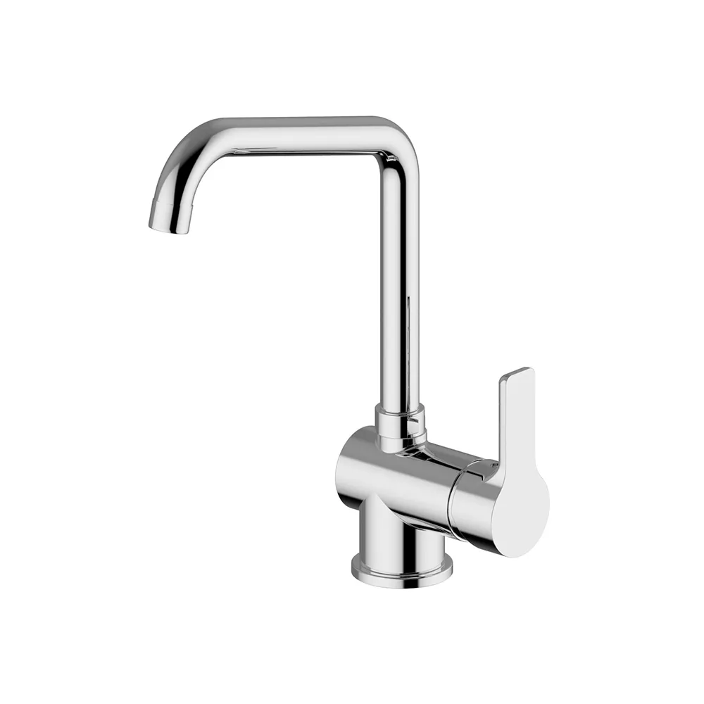 Mitigeur Évier Chromé 8653611 Carré GOOD LIFE TEOREMA