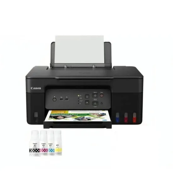 Imprimante CANON Jet d'encre Couleur 3en1 PIXMA G3430 Wifi Noir