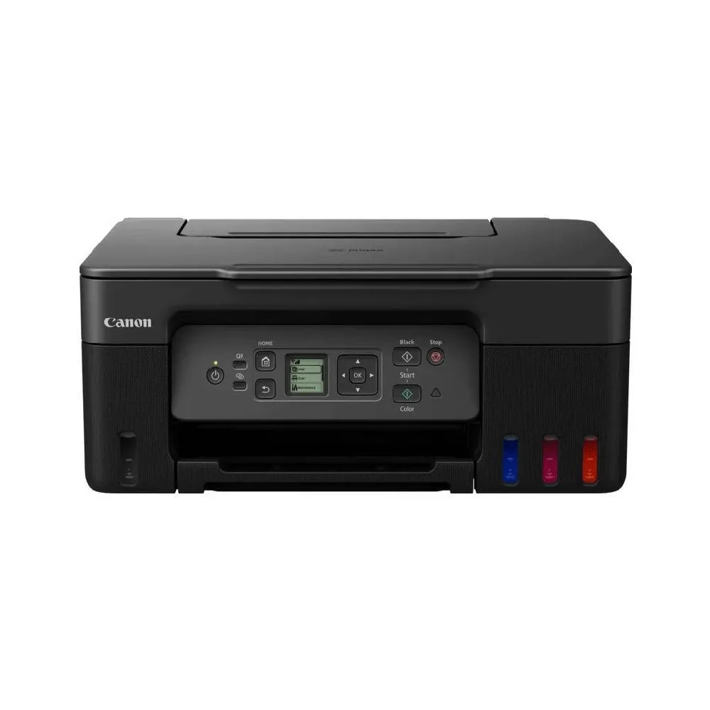Imprimante CANON Jet d'encre Couleur PIXMA G-3470 3en1 Wifi Noir