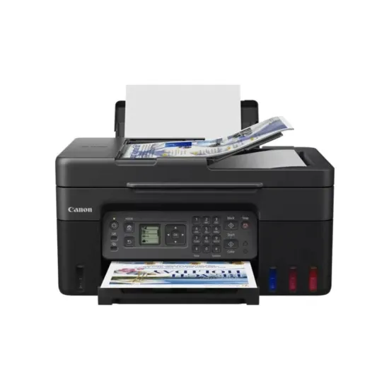 Imprimante CANON Jet d'encre Couleur PIXMA G-3470 3en1 Wifi Noir