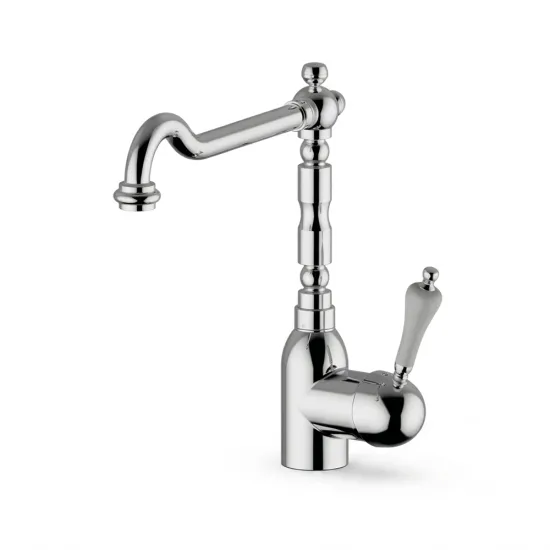 Mitigeur évier antique chromé 1781511 TEOREMA