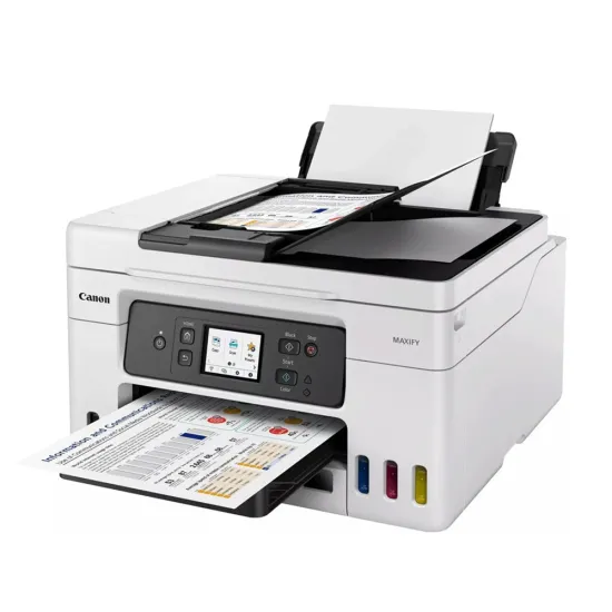 Imprimante CANON Maxify GX4040 MultiFonctions 4en1 Wifi Blanc