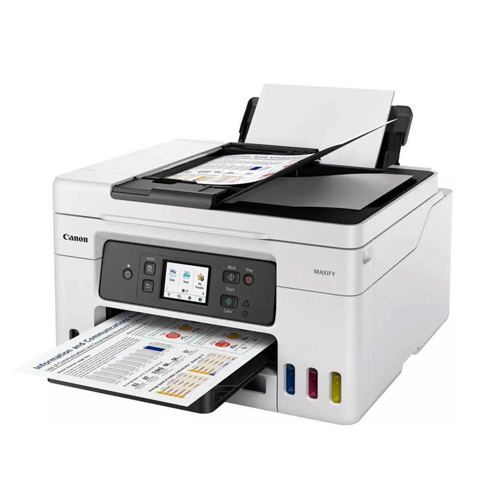 Imprimante CANON Maxify GX4040 MultiFonctions 4en1 Wifi Blanc
