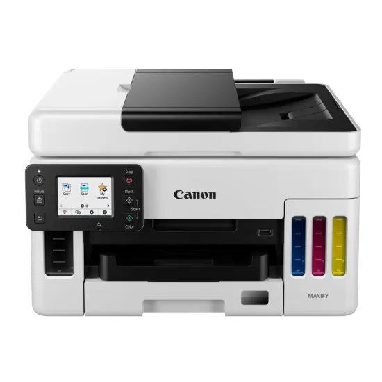Imprimante CANON Maxify GX6040 3en1 Couleur Wifi Blanc