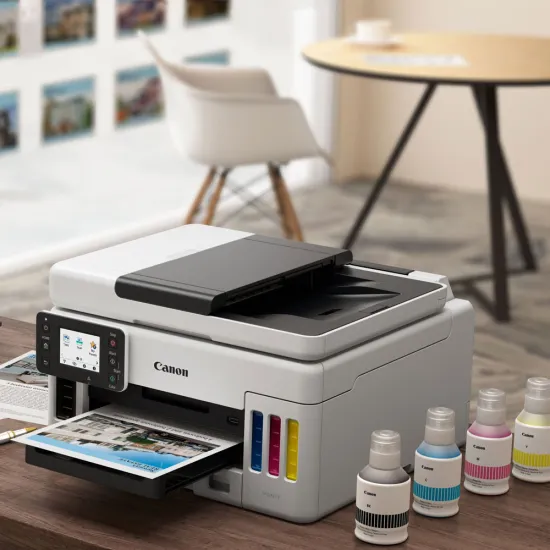 Imprimante CANON Maxify GX6040 3en1 Couleur Wifi Blanc
