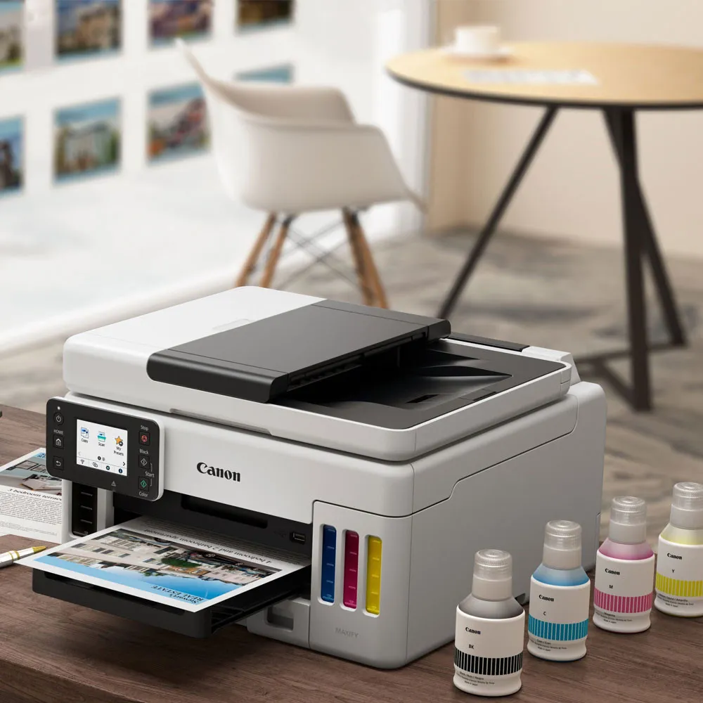 Imprimante CANON Maxify GX6040 3en1 Couleur Wifi Blanc