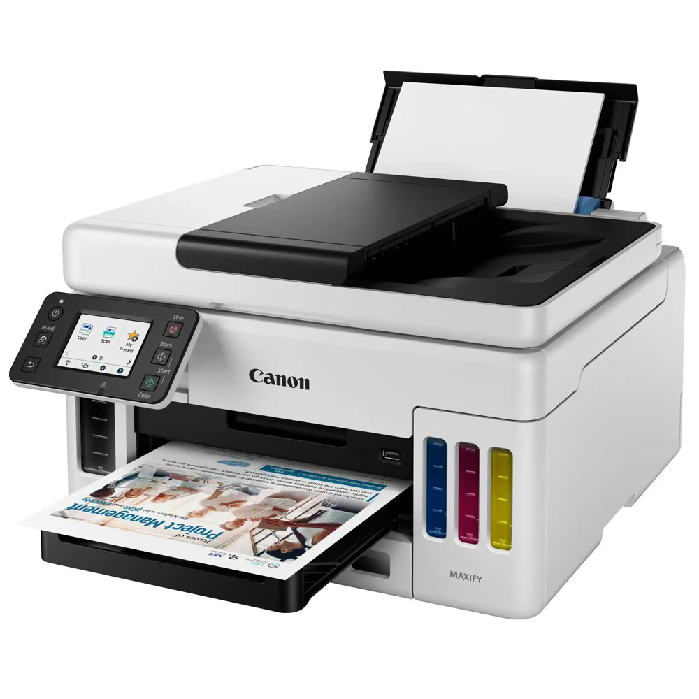 Imprimante CANON Maxify GX6040 3en1 Couleur Wifi Blanc
