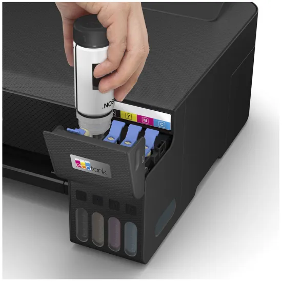 Imprimante EPSON Ecotank L1250 Jet d'encre Couleur Wifi MonoFonction Noir