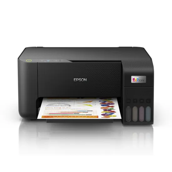 Imprimante EPSON Ecotank L3210 Jet d'encre 3en1 Couleur Noir