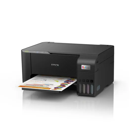 Imprimante EPSON Ecotank L3210 Jet d'encre 3en1 Couleur Noir