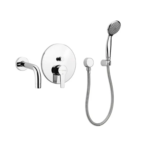Mitigeur de bain-douche encastré Douz 06DGA04 SOPAL