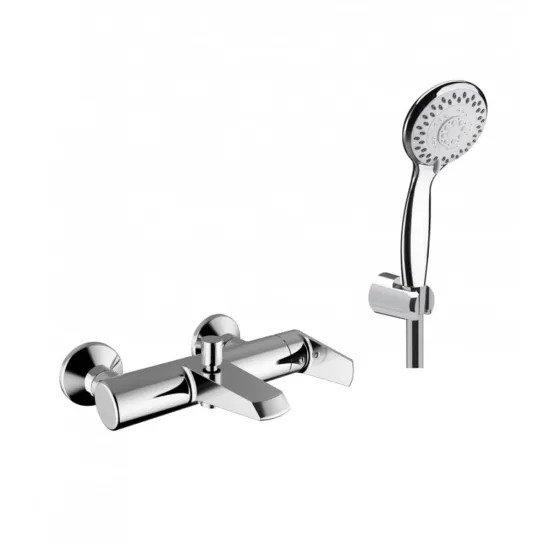 Mitigeur Bain DOUCHE Teorema 8V160BB VELVET NOIR