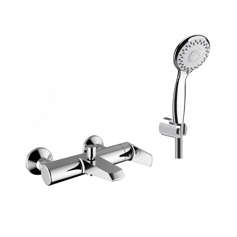 Mitigeur Bain DOUCHE Teorema 8V160BB VELVET NOIR