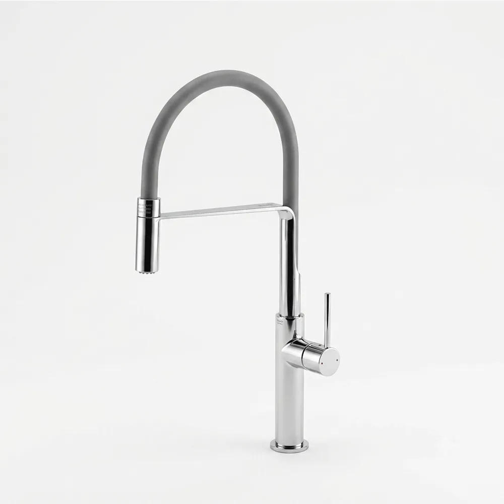 Mitigeur évier silicone noire 1752311 TEOREMA