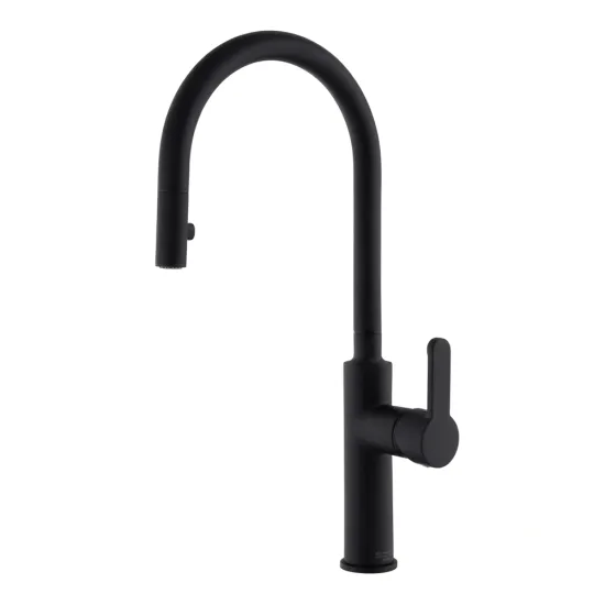 Mitigeur Evier Vertical TEOREMA 86564BB Good Life Noir