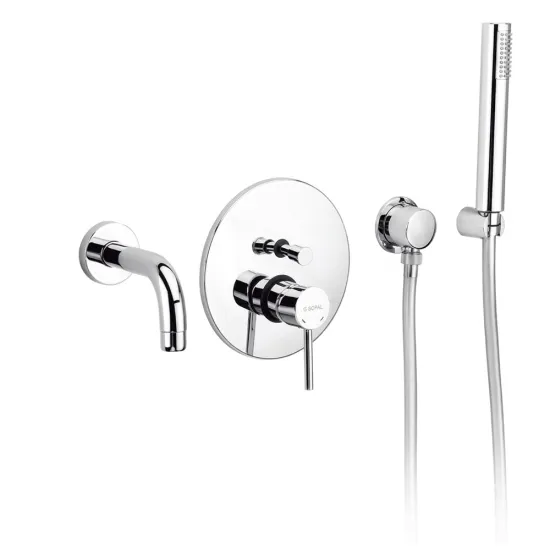 Mitigeur De Bain-Douche Encastré BIZERTE 06B2A04 SOPAL
