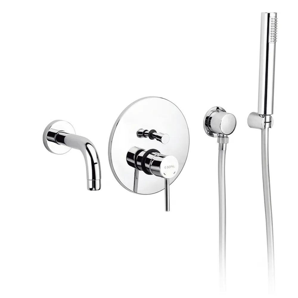 Mitigeur De Bain-Douche Encastré BIZERTE 06B2A04 SOPAL