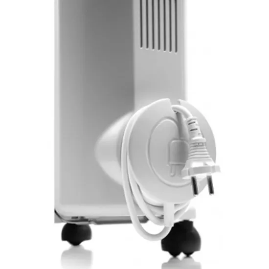 Radiateur Bain d'Huile DELONGHI 12 Éléments TRRS1225 Blanc